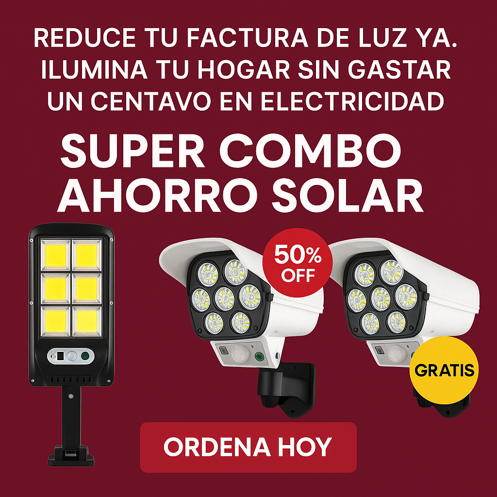 ¡BAJA TU FACTURA DE LUZ HOY! Ilumina tu hogar sin gastar un centavo en electricidad