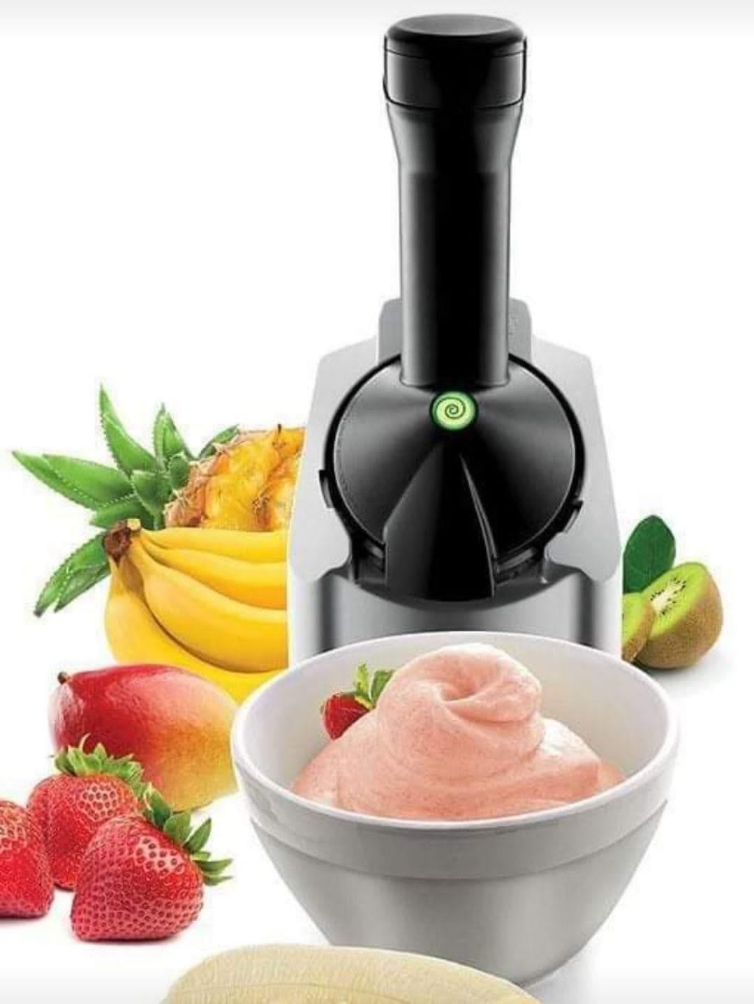MAQUINA PARA HACER HELADO FACÍL Y RAPIDO