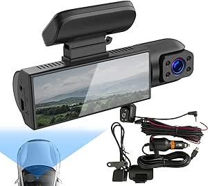Cámara Grabadora de Video 3 en 1 – Seguridad Total en Cada Trayecto