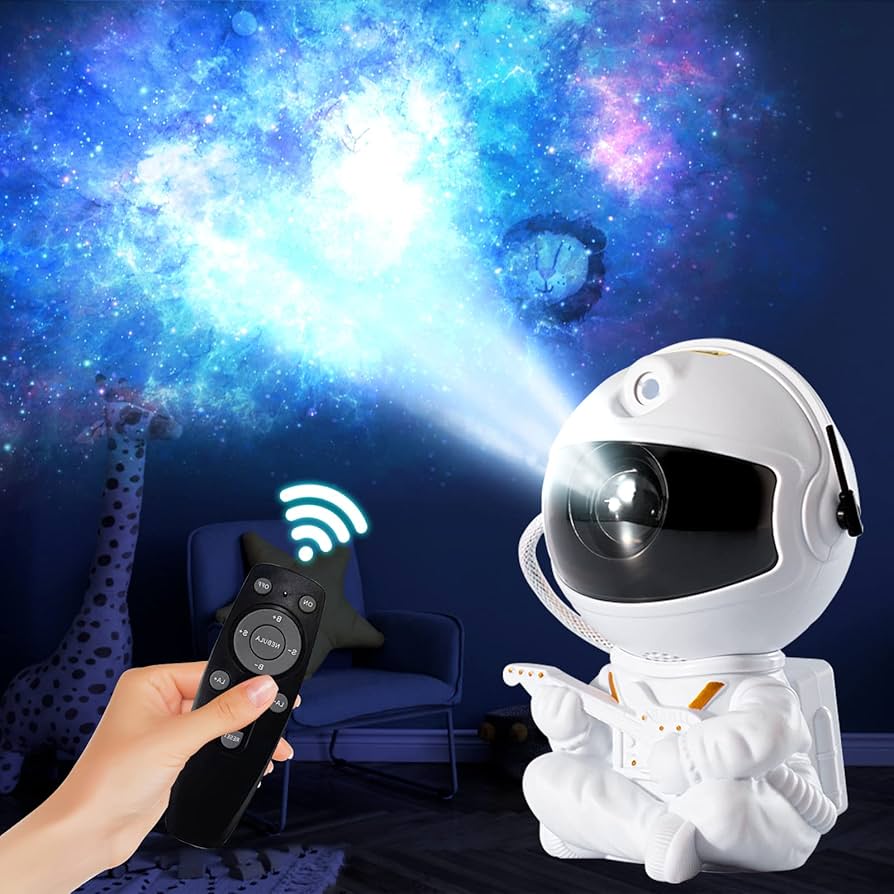 🌌 Proyector Astronauta de Estrellas y Galaxias LED – Transforma tu Espacio en un Universo de Ensueño