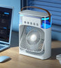 Ventilador y Humidificador de Aire 3 en 1 – Dile Adios al calor y pasa la noche mas agradable