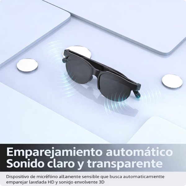 Gafas Bluetooth XG PRO