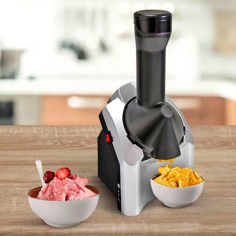 MAQUINA PARA HACER HELADO FACÍL Y RAPIDO