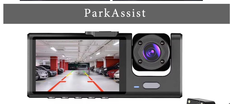 CAMARA DE VIGILANCIA PARA CARRO PROTECCION TOTAL PARA TU AUTO