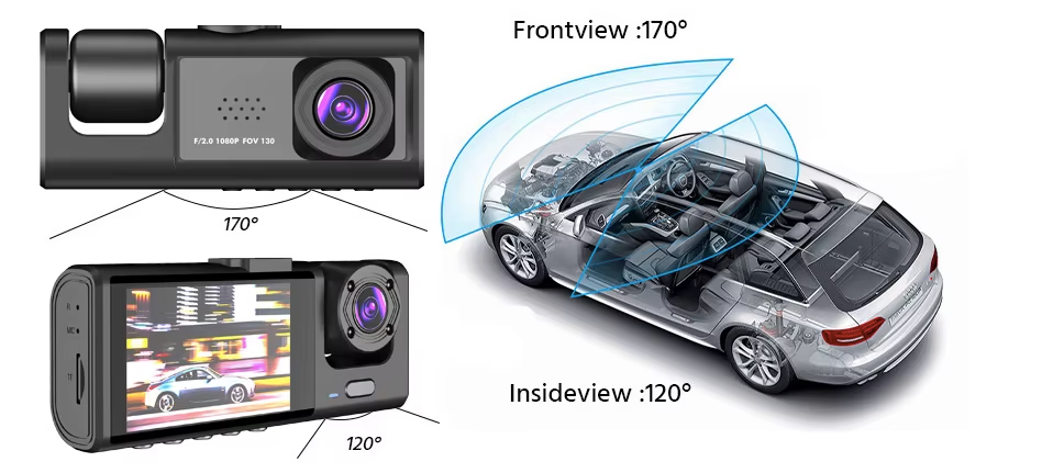 CAMARA DE VIGILANCIA PARA CARRO PROTECCION TOTAL PARA TU AUTO