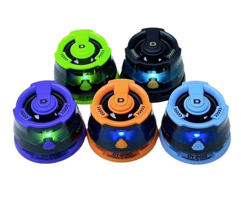 DY200 Mini altavoz magnético Bluetooth con luces LED