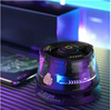 DY200 Mini altavoz magnético Bluetooth con luces LED