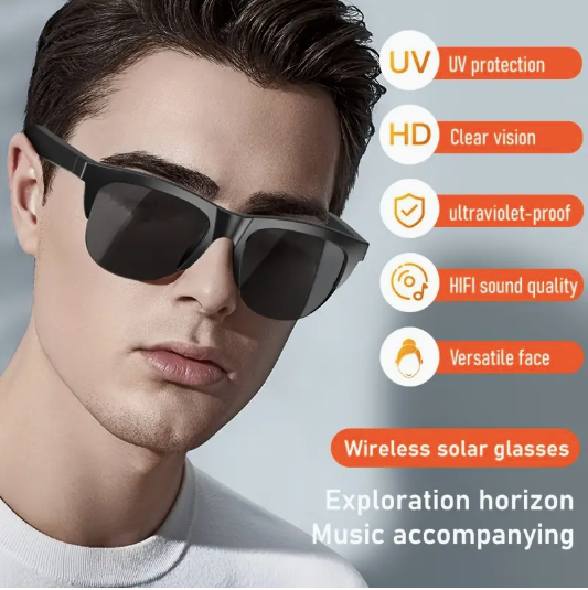 🕶️ GAFAS INTELIGENTES XG88 PRO | Bluetooth 5.3 | Audio Integrado