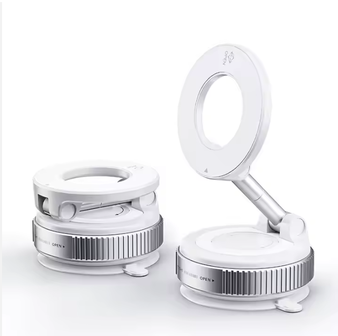 Soporte Magnético Extensible para Móvil – Conduce Seguro y Sin Distracciones