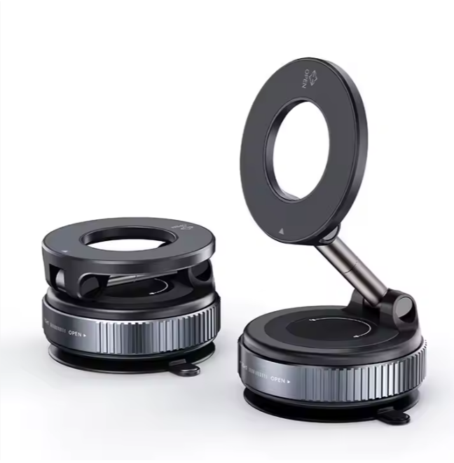 Soporte Magnético Extensible para Móvil – Conduce Seguro y Sin Distracciones