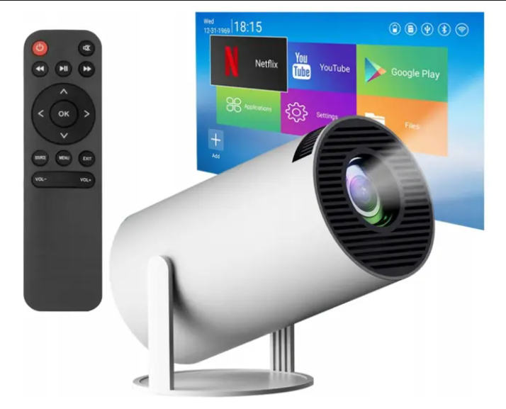 🎥 Transforma cualquier lugar en tu sala de cine con el HY300PRO