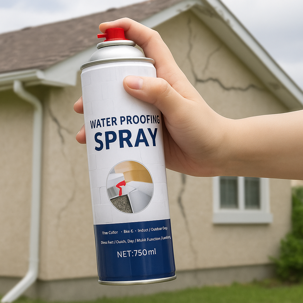 ¡Adiós a las goteras! 🔧 Lluvia tras lluvia, tu techo seguirá intacto SOLO POR HOY 1 Gel Sellador (900g) llevate el segundo 50% de descuento y 1 Spray Gratis