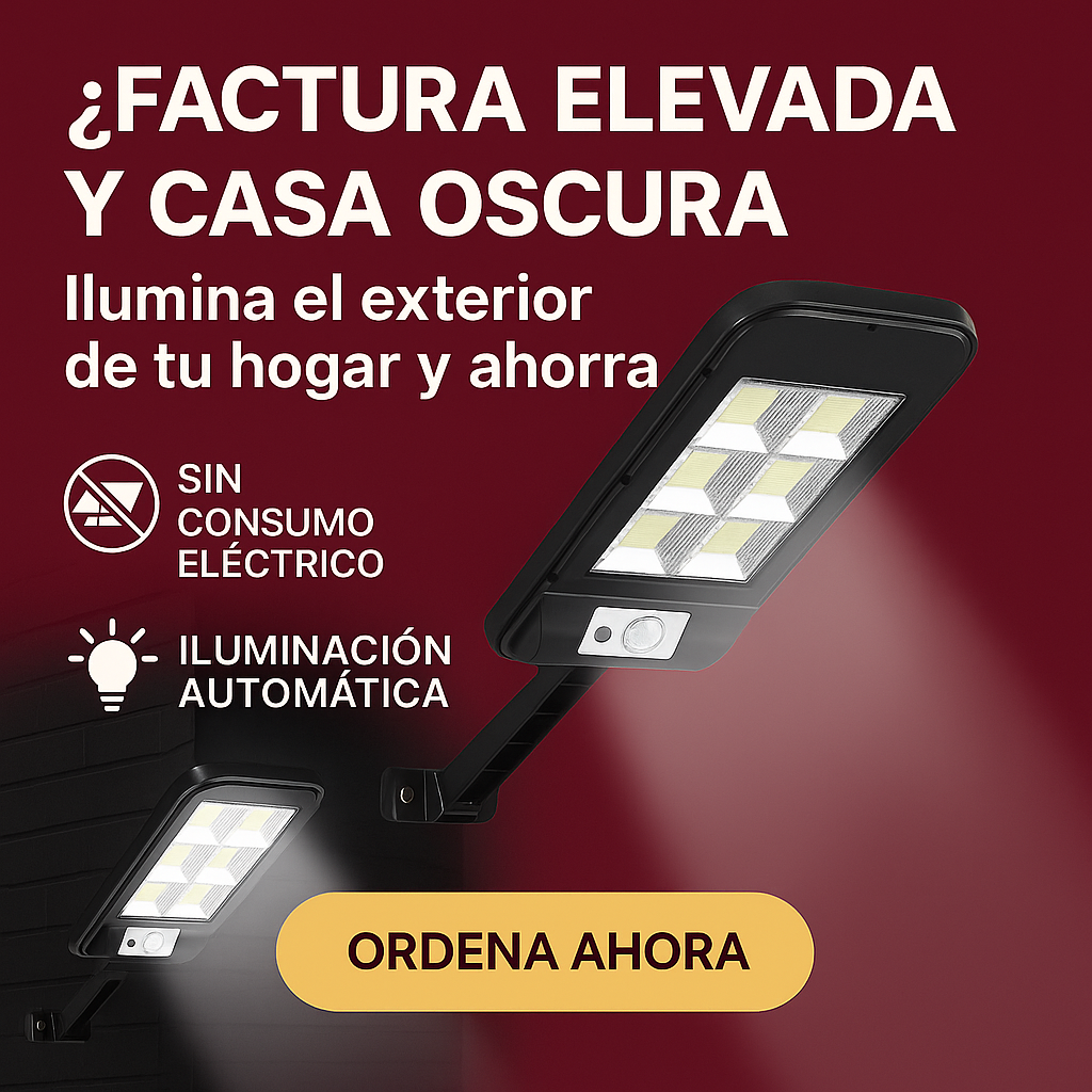 ¡BAJA TU FACTURA DE LUZ HOY! Ilumina tu hogar sin gastar un centavo en electricidad
