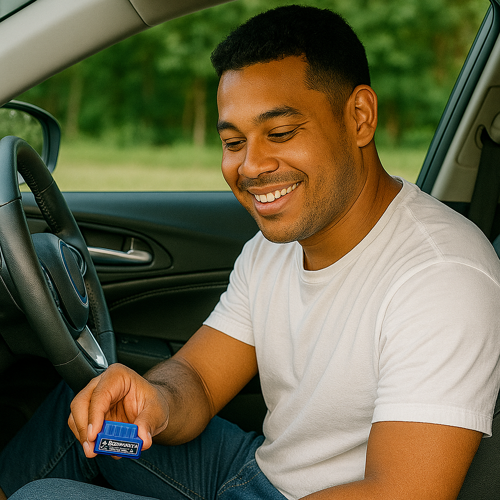 🚗 ¿Cansado de no saber qué le pasa a tu carro?