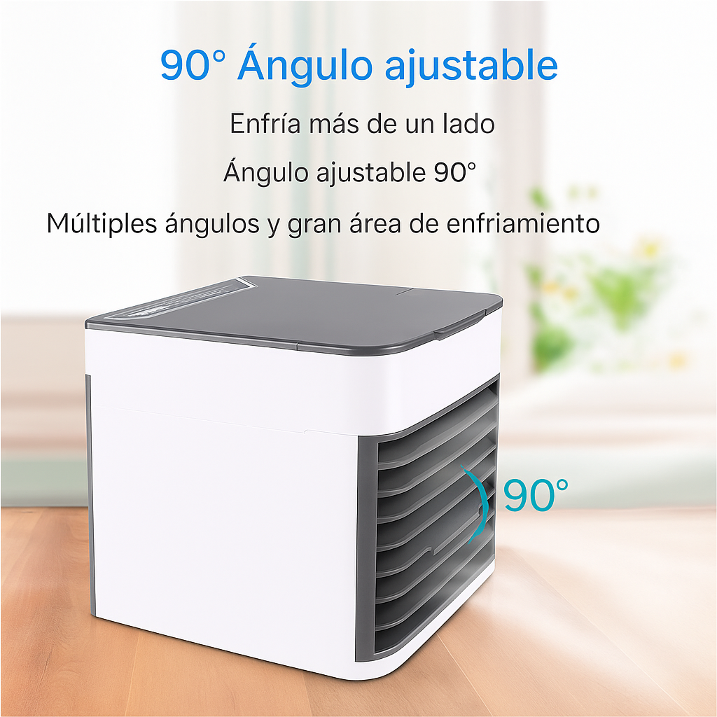 ❄️ ¡Di adiós al calor sofocante con tu Mini Aire Acondicionado 3 en 1! ❄️