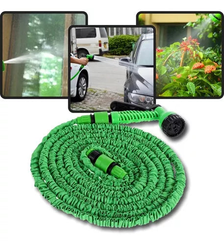 MANGUERA MAGIC HOSE EXPANDIBLE DI ADIOS AL ESTRES Y LAS MAGUERAS ENRREDADAS