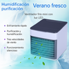 ❄️ ¡Di adiós al calor sofocante con tu Mini Aire Acondicionado 3 en 1! ❄️