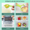 CORTADOR DE VEGETALES MULTIFUNCIONA 22 EN 1. ¡Haz que cocinar sea más rápido, fácil y divertido!