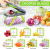 CORTADOR DE VEGETALES MULTIFUNCIONA 22 EN 1. ¡Haz que cocinar sea más rápido, fácil y divertido!