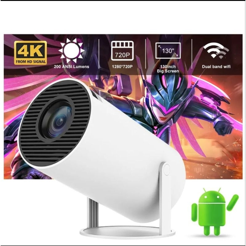 🎥 Transforma cualquier lugar en tu sala de cine con el HY300PRO