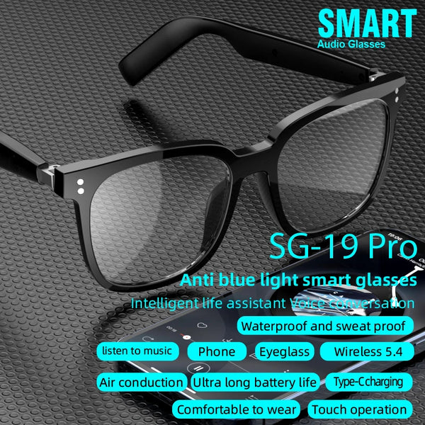 Gafas de audios inteligentes, Conexion via Bluethooth, ENVÍO GRATIS PAGA AL RECIBIR