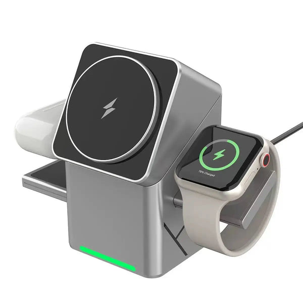 Cubo Carga Magnética Rotativa 3 en 1 ENVIO GRATIS Y PAGA AL RECIBIR