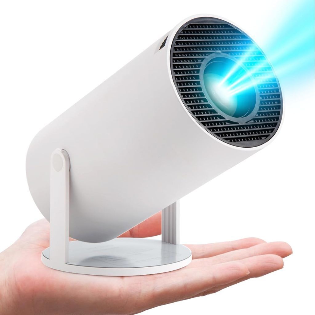 🎥 Transforma cualquier lugar en tu sala de cine con el HY300PRO
